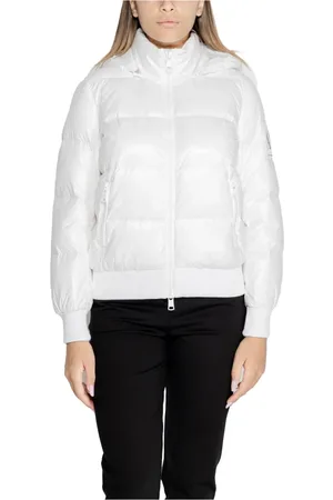 Armani Exchange Femme, Vestes, Blanc, Taille: 38 FR Collection manteaux et vestes femme