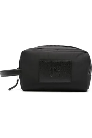 Palm Angels Homme, Sacs, Noir, Taille: ONE Size Pochette Noire pour Homme