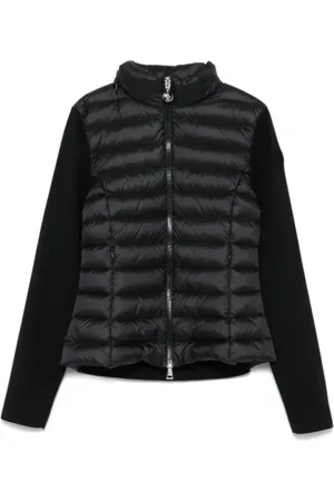 Moncler Femme, Vestes, Noir, Taille: 42 FR Gilet matelassé à fermeture éclair