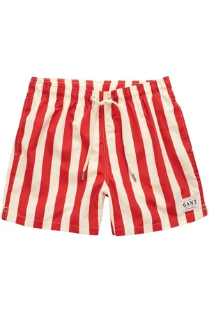 GANT Homme, Maillots de bain, Multicolore, Taille: S Short de bain rayé