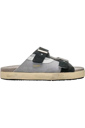 Hidnander Femme, Chaussures, Gris, Taille: 37 EU Sandales à brides Sundl