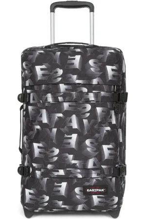 Eastpak Unisex, Valises, Noir, Taille: ONE Size TransitR S 6D6 Blocktype Valise Noire