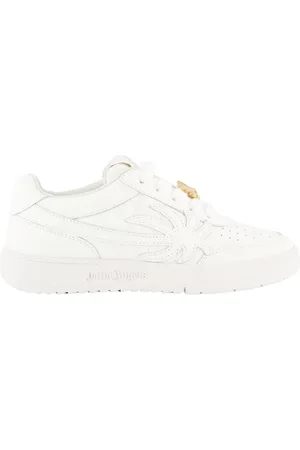 Palm Angels Femme, Chaussures, Blanc, Taille: 36 EU Palm Beach University.36 Baskets