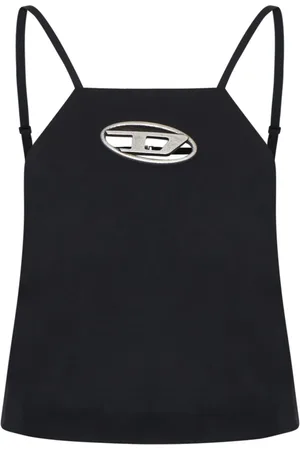 Diesel Femme, Tops, Noir, Taille: 42 FR T-Wilight Top