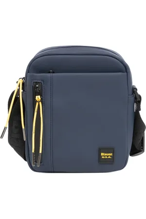 Blauer Homme, Sacs, Bleu, Taille: ONE Size Sac Bandoulière Élégant avec Sangle Réglable