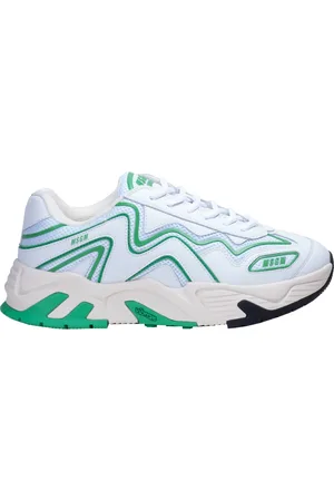 Msgm Homme, Chaussures, Multicolore, Taille: 40 EU Vortex Trainer
