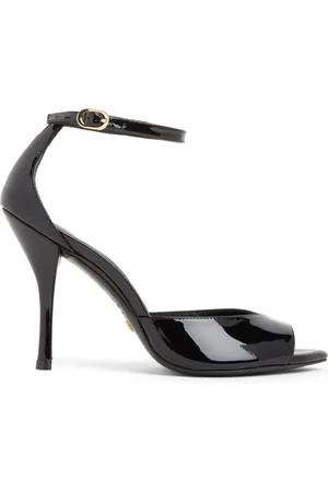 Stuart Weitzman Femme, Chaussures, Noir, Taille: 37 EU Sandales à Talons Hauts