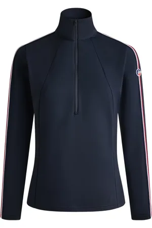 Fusalp Femme, Tops, Bleu, Taille: 40 FR Stellia Thermal Layer