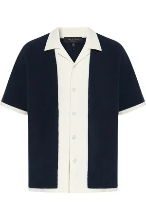 RAG&BONE Homme, Chemises, Bleu, Taille: L Casual Chemises