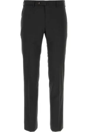 PT Torino Homme, Pantalons, Noir, Taille: 3XL Slim-fit Pantalons