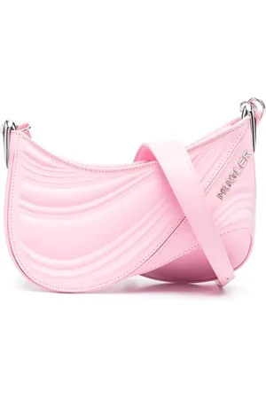 MUGLER Femme, Sacs, Rose, Taille: ONE Size Small Spiral Curve 01 Sac Bandoulière