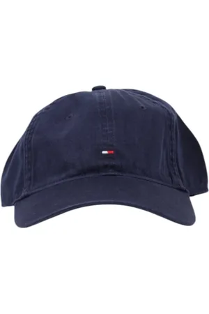 Tommy Hilfiger Homme, Accessoires, Bleu, Taille: ONE Size Casquette de Baseball Casual Bleue avec Sangle Réglable