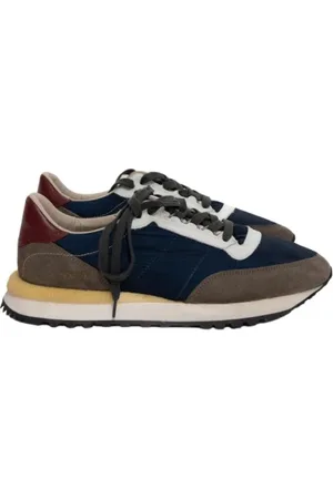 Hidnander Homme, Chaussures, Multicolore, Taille: 44 EU Tenkei Retro Running Shoe