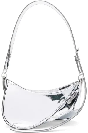 MUGLER Femme, Sacs, Gris, Taille: ONE Size Sac bandoulière Chrome 1995