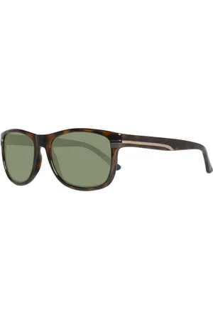GANT Homme, Accessoires, Brun, Taille: ONE Size Lunettes de soleil marron en acétate