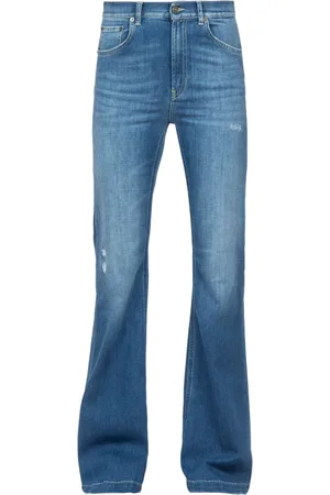 Dondup Femme, Jeans, Bleu, Taille: W29 Jean évasé vintage Olive