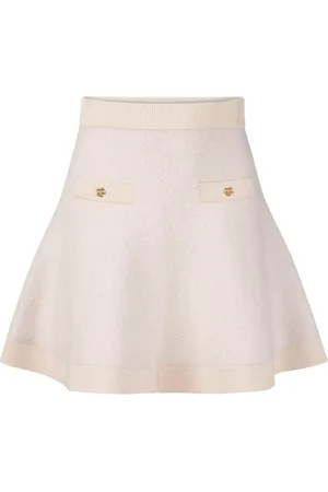 Nina Ricci Femme, Jupes, , Taille: 36 FR Mini-jupe évasée en mohair