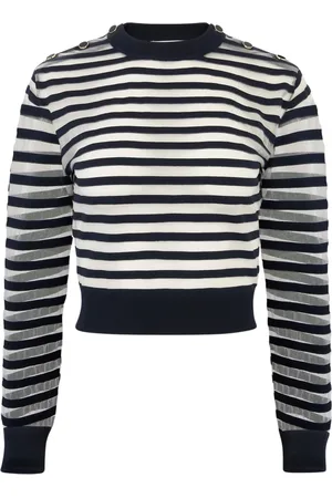 Nina Ricci Femme, Pulls, Bleu, Taille: 44 FR Pull