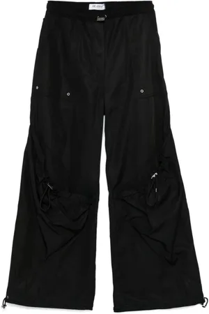 The Attico Femme, Pantalons, Noir, Taille: 32 FR Pantalon ample