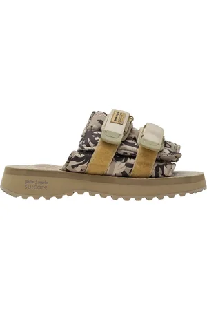 Palm Angels Femme, Chaussures, Multicolore, Taille: 37 EU x Suicoke Tongs
