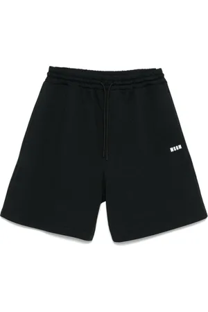 Msgm Homme, Shorts, Noir, Taille: M Short Noir d`Été