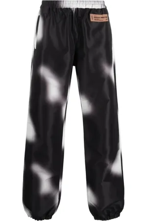 Heron Preston Homme, Pantalons, Noir, Taille: M Pantalon de survêtement Blur Spray
