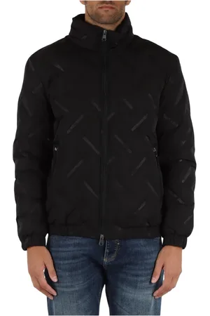 Antony Morato Homme, Vestes, Noir, Taille: S Veste rembourrée avec fermeture éclair