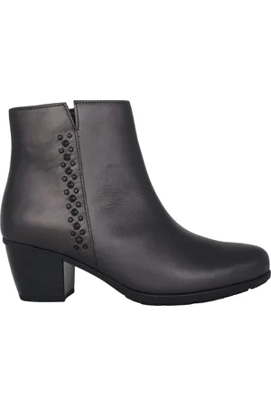 Gabor Femme, Chaussures, Gris, Taille: 35 1/2 EU Bottine