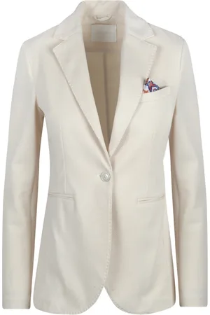 Circolo Femme, Vestes, , Taille: 40 FR Blazer en Piqué avec Revers et Poches