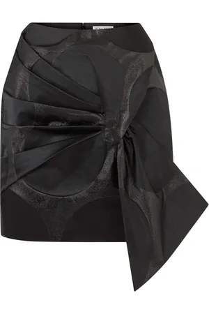 Nina Ricci Femme, Jupes, Noir, Taille: 34 FR Mini-jupe à