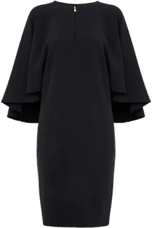 Chloé Femme, Robes, Noir, Taille: 38 FR Robe Élégante pour Femmes