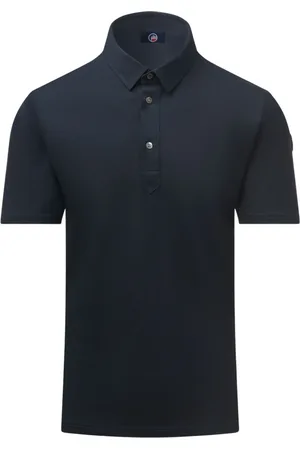 Fusalp Homme, Tops, Bleu, Taille: M Polo Classique à Manches Courtes