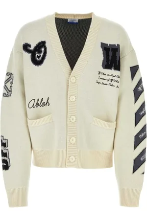 OFF-WHITE Homme, Pulls, , Taille: L Cardigan Varsity