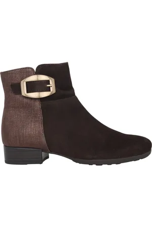 Gabor Femme, Chaussures, Brun, Taille: 40 1/2 EU Bottines