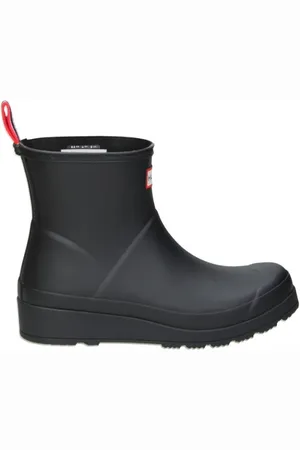 Hunter Femme, Chaussures, Noir, Taille: 38 EU Bottes de pluie