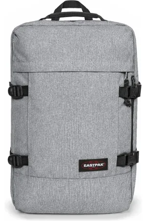 Eastpak Unisex, Sacs, Gris, Taille: ONE Size Travelpack Stand+ Dimanche Gris