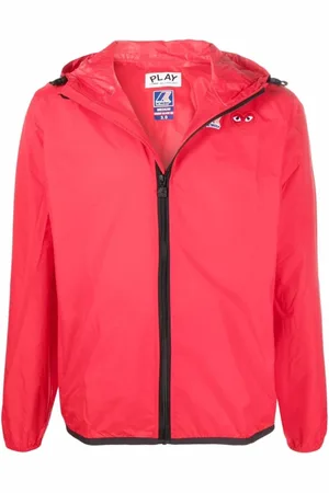 Comme des Garçons Homme, Vestes, Rouge, Taille: L 2 Giacca