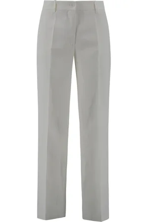 P.A.R.O.S.H. Femme, Pantalons, , Taille: 40 FR Pantalon Raisa avec Fermeture Invisible