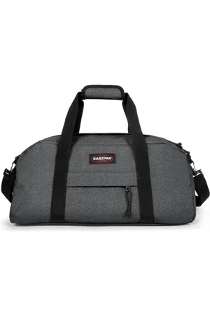 Eastpak Unisex, Sacs, Gris, Taille: ONE Size Sac de voyage Stand + Black Denim