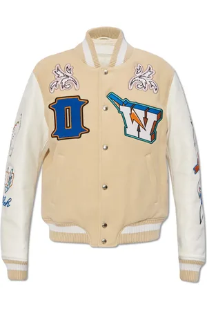 OFF-WHITE Femme, Vestes, , Taille: 36 FR Varsity Jacket