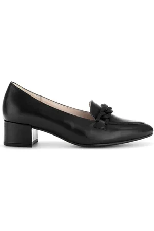 Gabor Femme, Chaussures, Noir, Taille: 41 EU Escarpins en cuir noir