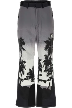 Palm Angels Homme, Pantalons, Gris, Taille: M Pantalon Élégant