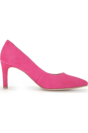 Gabor Femme, Chaussures, Rose, Taille: 39 EU Escarpins Élégants Roses Fermés