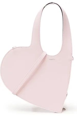 COPERNI Femme, Sacs, Rose, Taille: ONE Size Sac Fourre-Tout Coeur Rose Crossbody