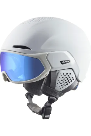 Alpina Unisex, Sport, Blanc, Taille: ONE Size Blanc Mat Revolt Lite Lunettes de soleil