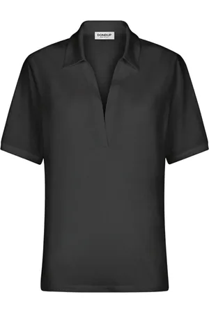Dondup Femme, Tops, Noir, Taille: 40 FR T-shirt et Polo Noir Luxueux