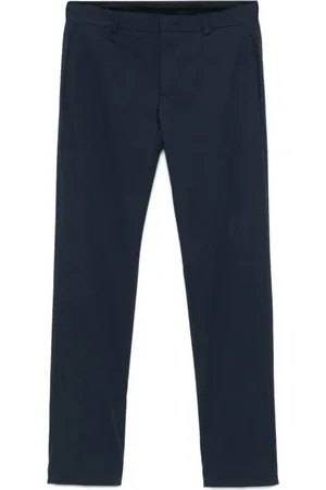PT Torino Homme, Pantalons, Noir, Taille: 3XL Pantalon en sergé de coton stretch