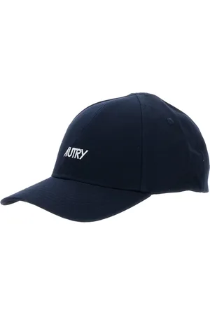 Autry Homme, Accessoires, Bleu, Taille: ONE Size Casquette de Baseball Bleue avec Détail du Logo