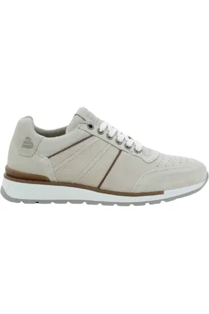 Bullboxer Homme, Chaussures, Gris, Taille: 44 EU Chaussures Beige Bruno Runner Low