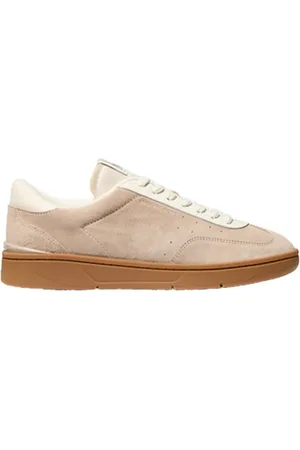 Michael Kors Homme, Chaussures, , Taille: 41 EU Wilton Suede Low Top Baskets